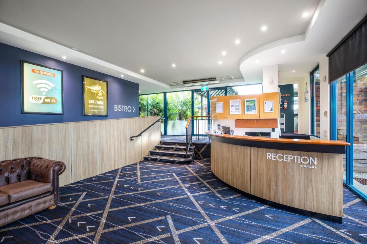 Burvale Hotel Nunawading Eksteriør billede