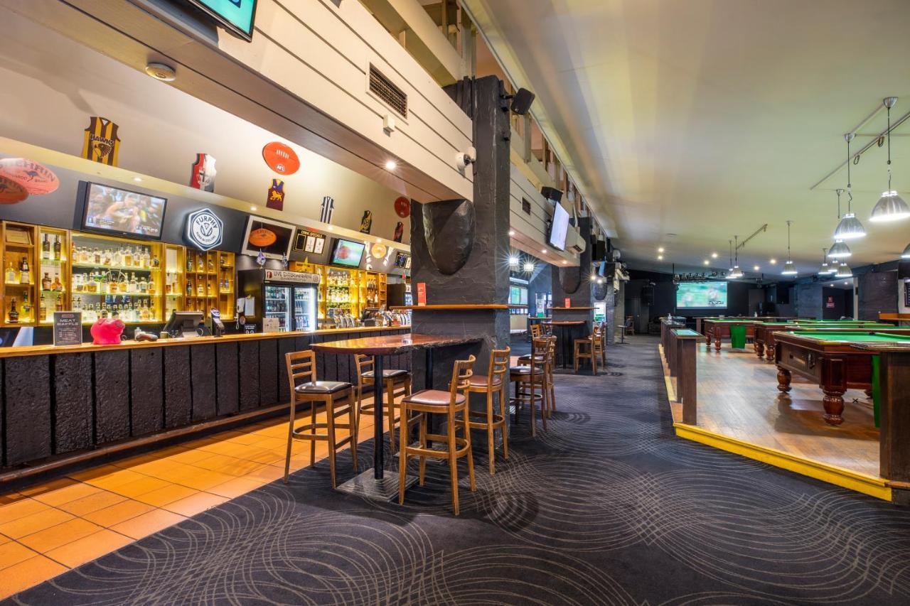 Burvale Hotel Nunawading Eksteriør billede