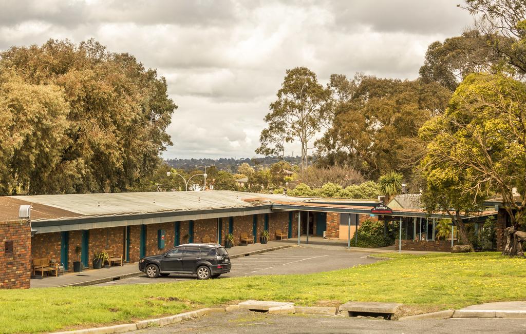 Burvale Hotel Nunawading Eksteriør billede
