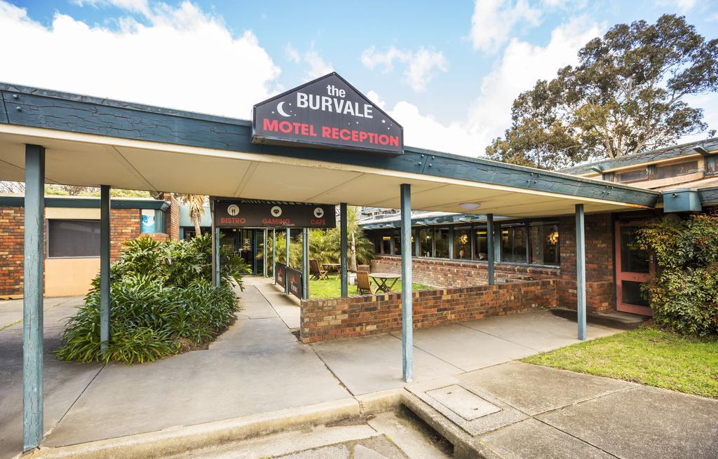 Burvale Hotel Nunawading Eksteriør billede
